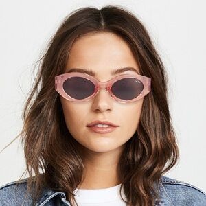 Quay See Me Smile Sunglasses